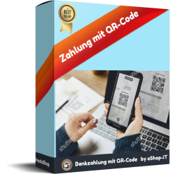 Bankueberweisung mit QR-Code