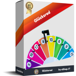 Glücksrad für PrestaShop - Steigern Sie Ihren Umsatz.