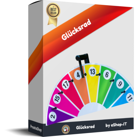 Glücksrad PrestaShop Modul