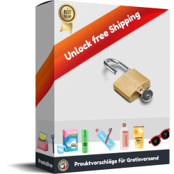 Unlock free Shipping | Produktvorschläge für Gratisversand