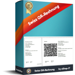 Swiss QR Rechnung mit Werbeblock