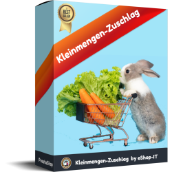 Kleinmengen-Zuschlag für PrestaShop