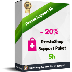 PrestaShop Support-Paket 5h