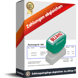 Automatischer Zahlungsabgleich für PrestaShop