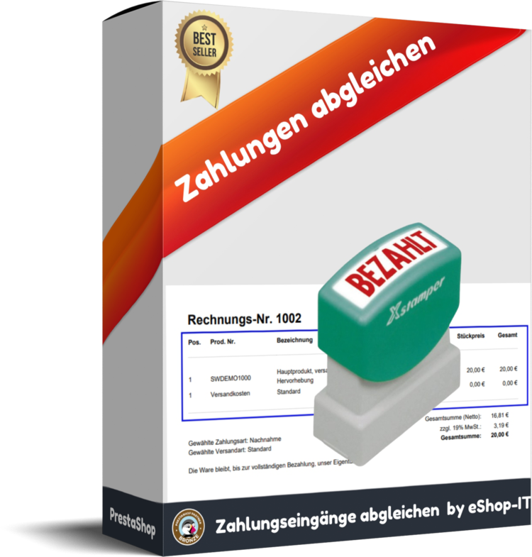 Zahlungseingang abgleichen